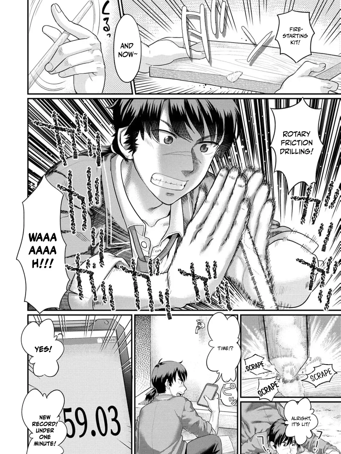 Isekai Rakuraku Mujintou Life ~Class Ten'i de Craft Ability wo Eranda Ore Dake ga, Bishoujo Tachi to Slow Life wo Okureru-ppoi~ Chapter 1.1 page 21
