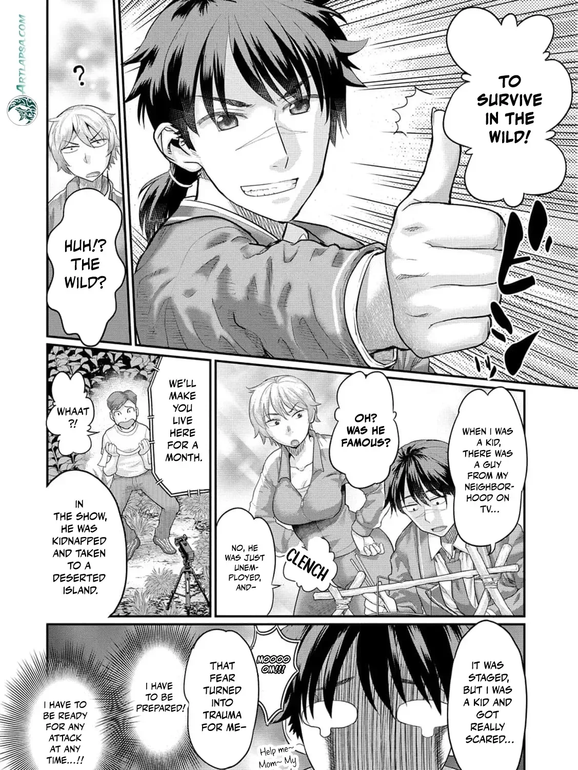 Isekai Rakuraku Mujintou Life ~Class Ten'i de Craft Ability wo Eranda Ore Dake ga, Bishoujo Tachi to Slow Life wo Okureru-ppoi~ Chapter 1.1 page 25