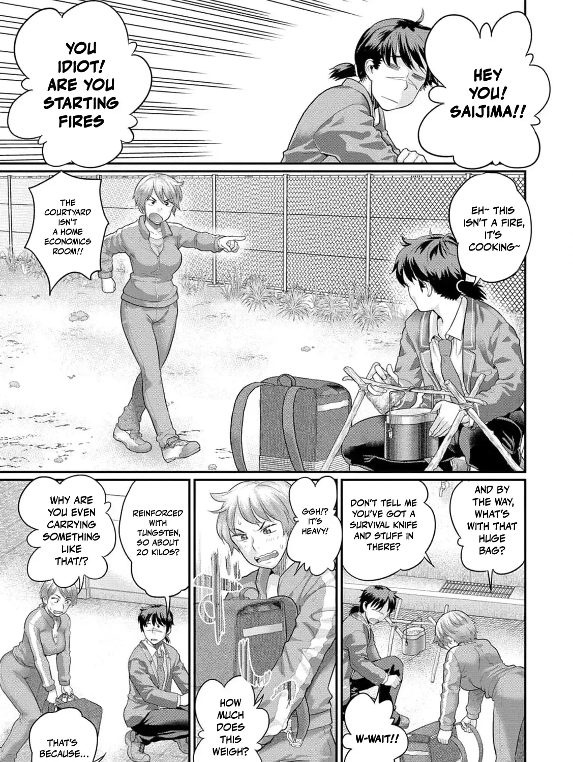 Isekai Rakuraku Mujintou Life ~Class Ten'i de Craft Ability wo Eranda Ore Dake ga, Bishoujo Tachi to Slow Life wo Okureru-ppoi~ Chapter 1.1 page 23
