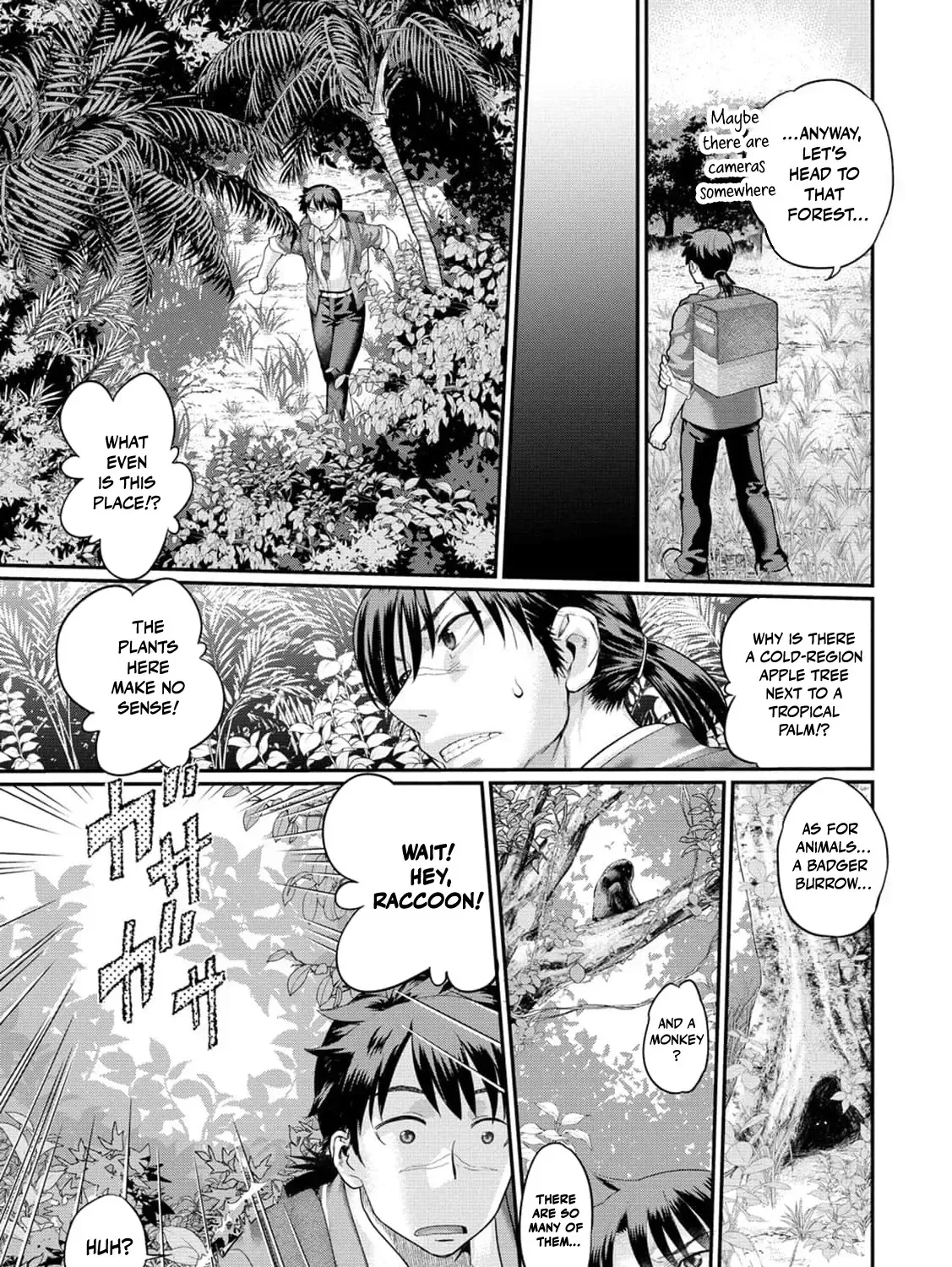 Isekai Rakuraku Mujintou Life ~Class Ten'i de Craft Ability wo Eranda Ore Dake ga, Bishoujo Tachi to Slow Life wo Okureru-ppoi~ Chapter 1.1 page 35