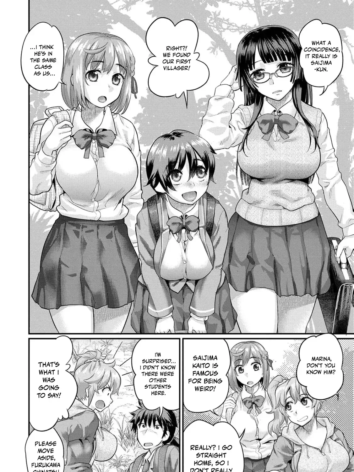 Isekai Rakuraku Mujintou Life ~Class Ten'i de Craft Ability wo Eranda Ore Dake ga, Bishoujo Tachi to Slow Life wo Okureru-ppoi~ Chapter 1.2 page 9
