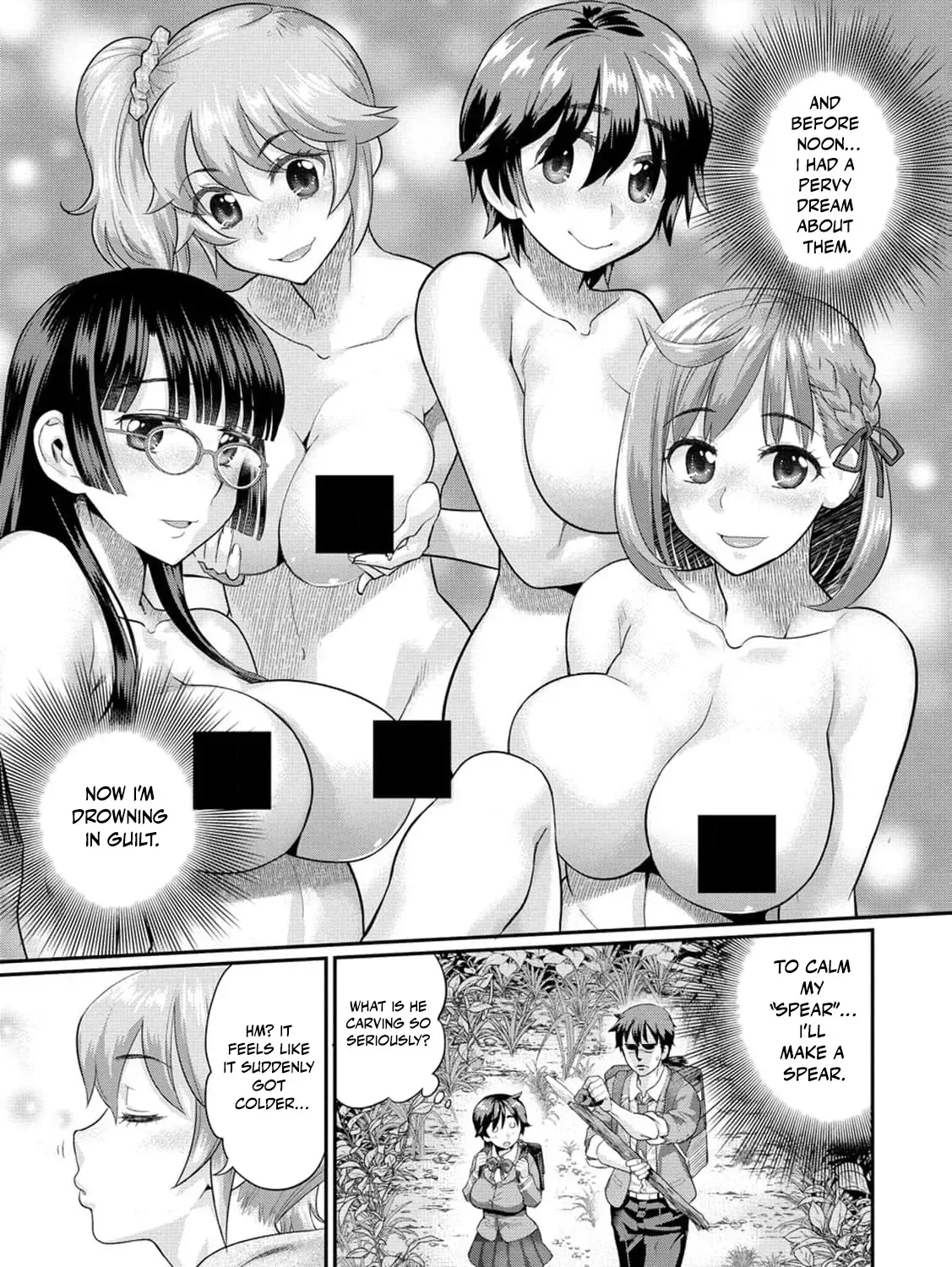 Isekai Rakuraku Mujintou Life ~Class Ten'i de Craft Ability wo Eranda Ore Dake ga, Bishoujo Tachi to Slow Life wo Okureru-ppoi~ Chapter 1.2 page 19