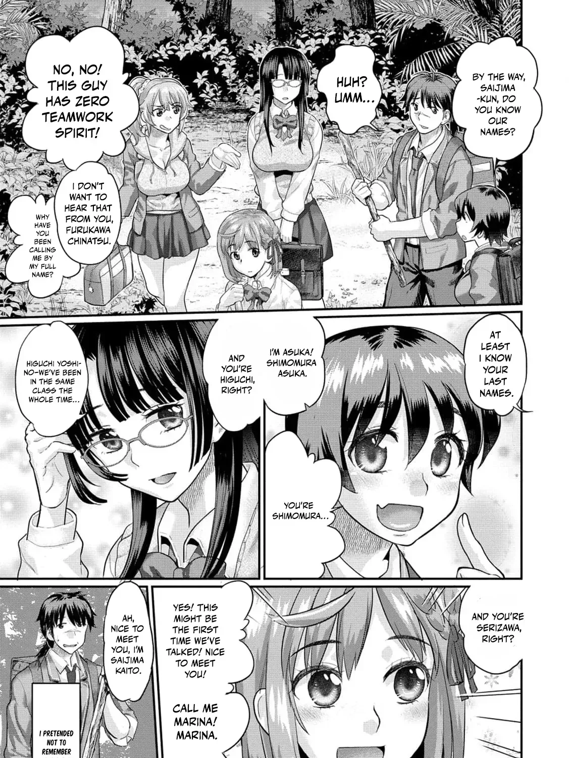 Isekai Rakuraku Mujintou Life ~Class Ten'i de Craft Ability wo Eranda Ore Dake ga, Bishoujo Tachi to Slow Life wo Okureru-ppoi~ Chapter 1.2 page 15