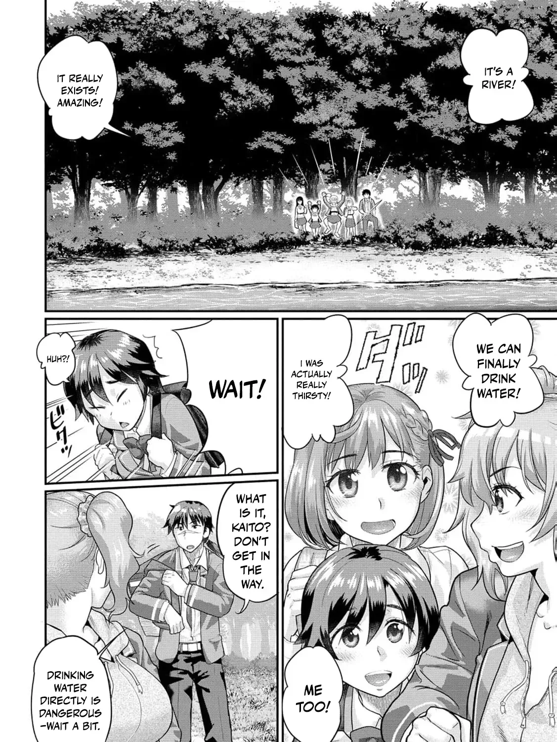Isekai Rakuraku Mujintou Life ~Class Ten'i de Craft Ability wo Eranda Ore Dake ga, Bishoujo Tachi to Slow Life wo Okureru-ppoi~ Chapter 1.2 page 21