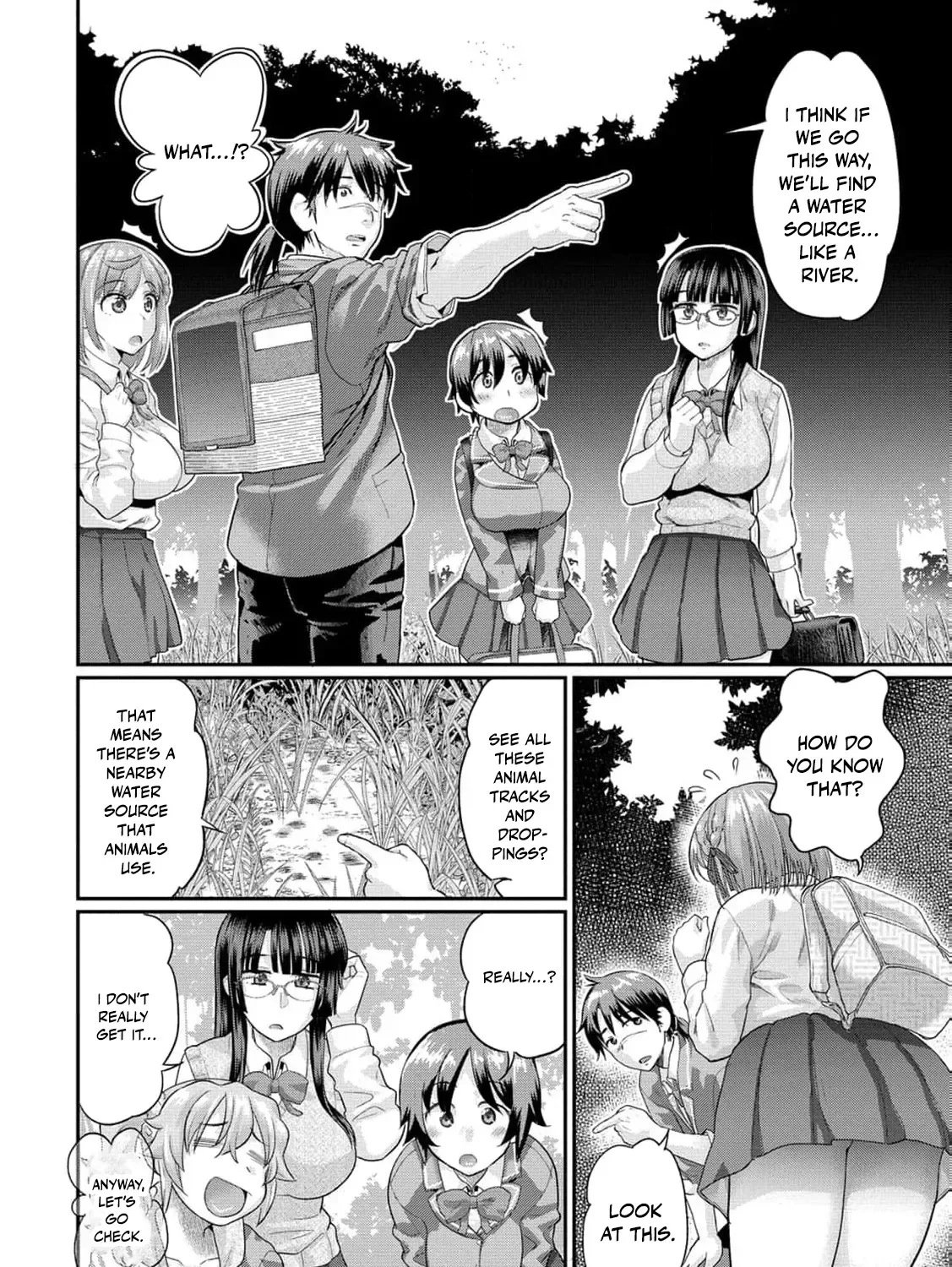 Isekai Rakuraku Mujintou Life ~Class Ten'i de Craft Ability wo Eranda Ore Dake ga, Bishoujo Tachi to Slow Life wo Okureru-ppoi~ Chapter 1.2 page 13