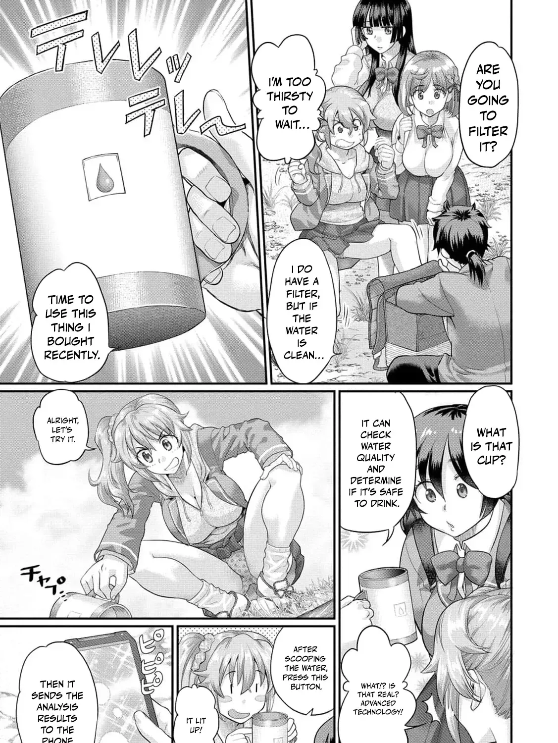 Isekai Rakuraku Mujintou Life ~Class Ten'i de Craft Ability wo Eranda Ore Dake ga, Bishoujo Tachi to Slow Life wo Okureru-ppoi~ Chapter 1.2 page 23
