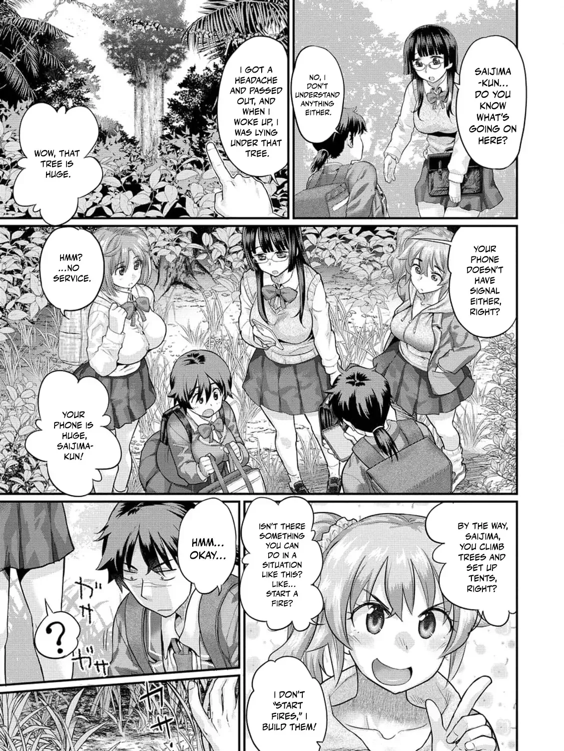 Isekai Rakuraku Mujintou Life ~Class Ten'i de Craft Ability wo Eranda Ore Dake ga, Bishoujo Tachi to Slow Life wo Okureru-ppoi~ Chapter 1.2 page 11