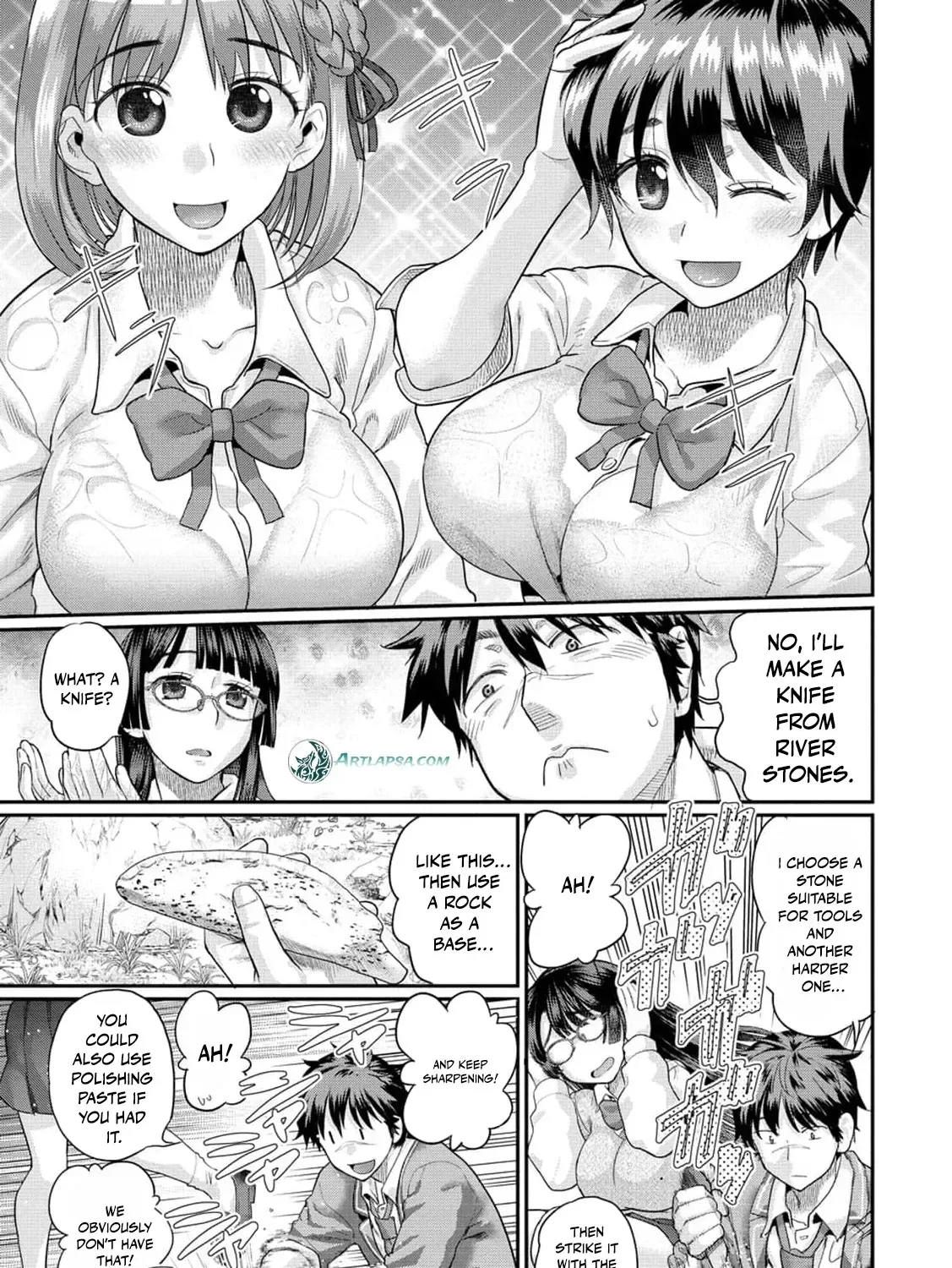 Isekai Rakuraku Mujintou Life ~Class Ten'i de Craft Ability wo Eranda Ore Dake ga, Bishoujo Tachi to Slow Life wo Okureru-ppoi~ Chapter 1.2 page 27