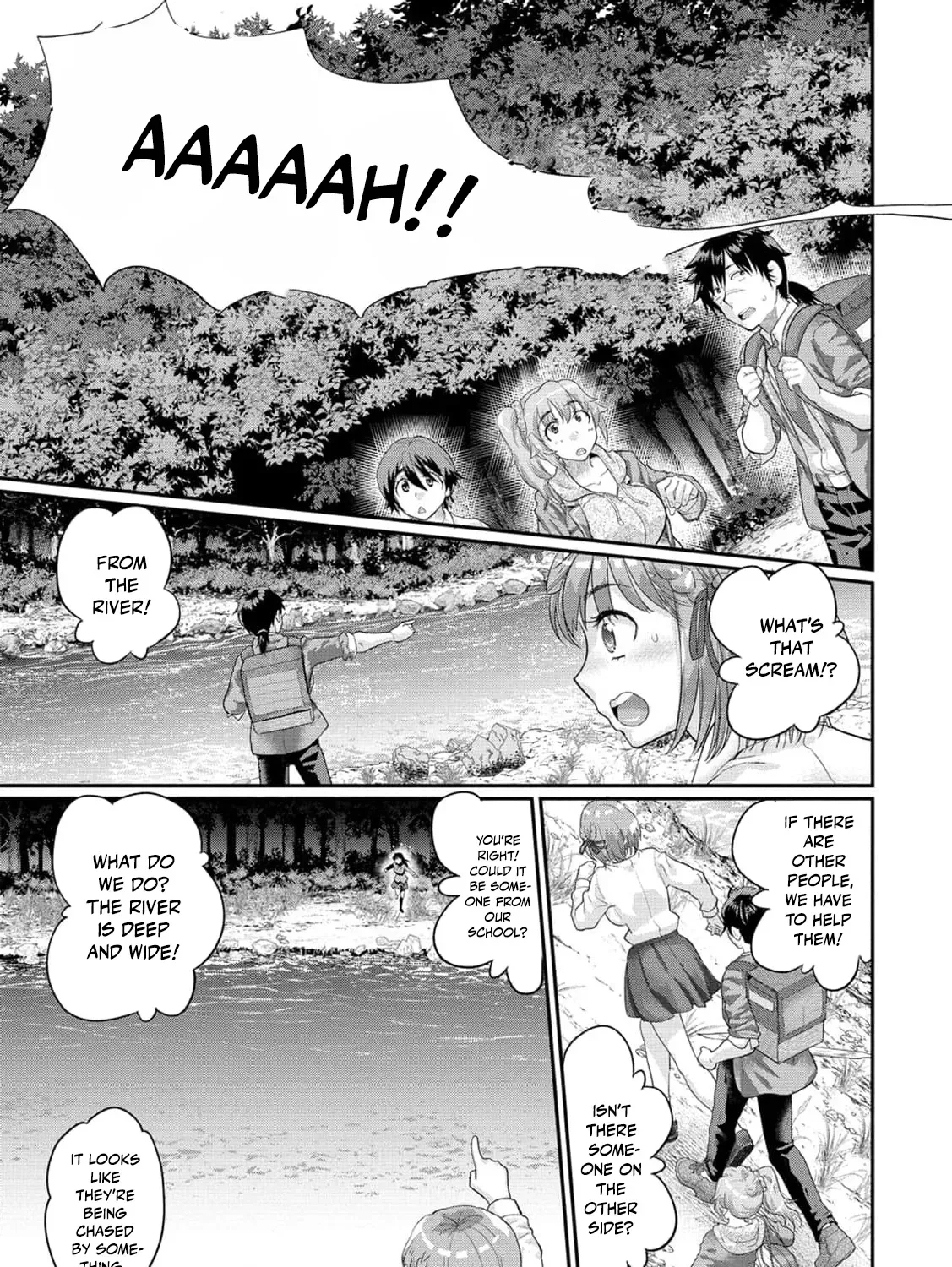 Isekai Rakuraku Mujintou Life ~Class Ten'i de Craft Ability wo Eranda Ore Dake ga, Bishoujo Tachi to Slow Life wo Okureru-ppoi~ Chapter 1.2 page 31