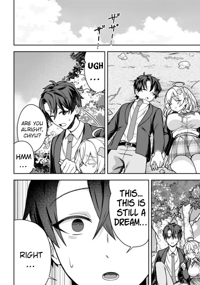 Isekai Rakuraku Mujintou Life ~Class Ten'i de Craft Ability wo Eranda Ore Dake ga, Bishoujo Tachi to Slow Life wo Okureru-ppoi~ Chapter 1 page 19