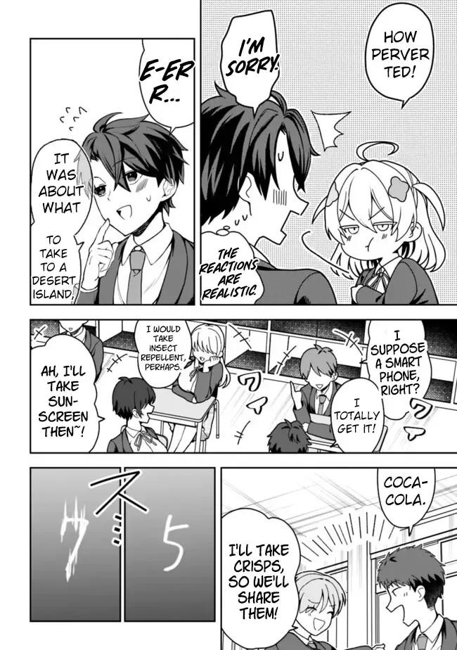 Isekai Rakuraku Mujintou Life ~Class Ten'i de Craft Ability wo Eranda Ore Dake ga, Bishoujo Tachi to Slow Life wo Okureru-ppoi~ Chapter 1 page 7