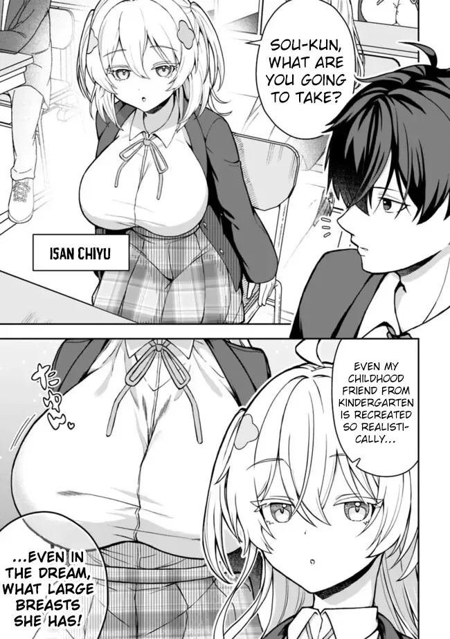 Isekai Rakuraku Mujintou Life ~Class Ten'i de Craft Ability wo Eranda Ore Dake ga, Bishoujo Tachi to Slow Life wo Okureru-ppoi~ Chapter 1 page 6