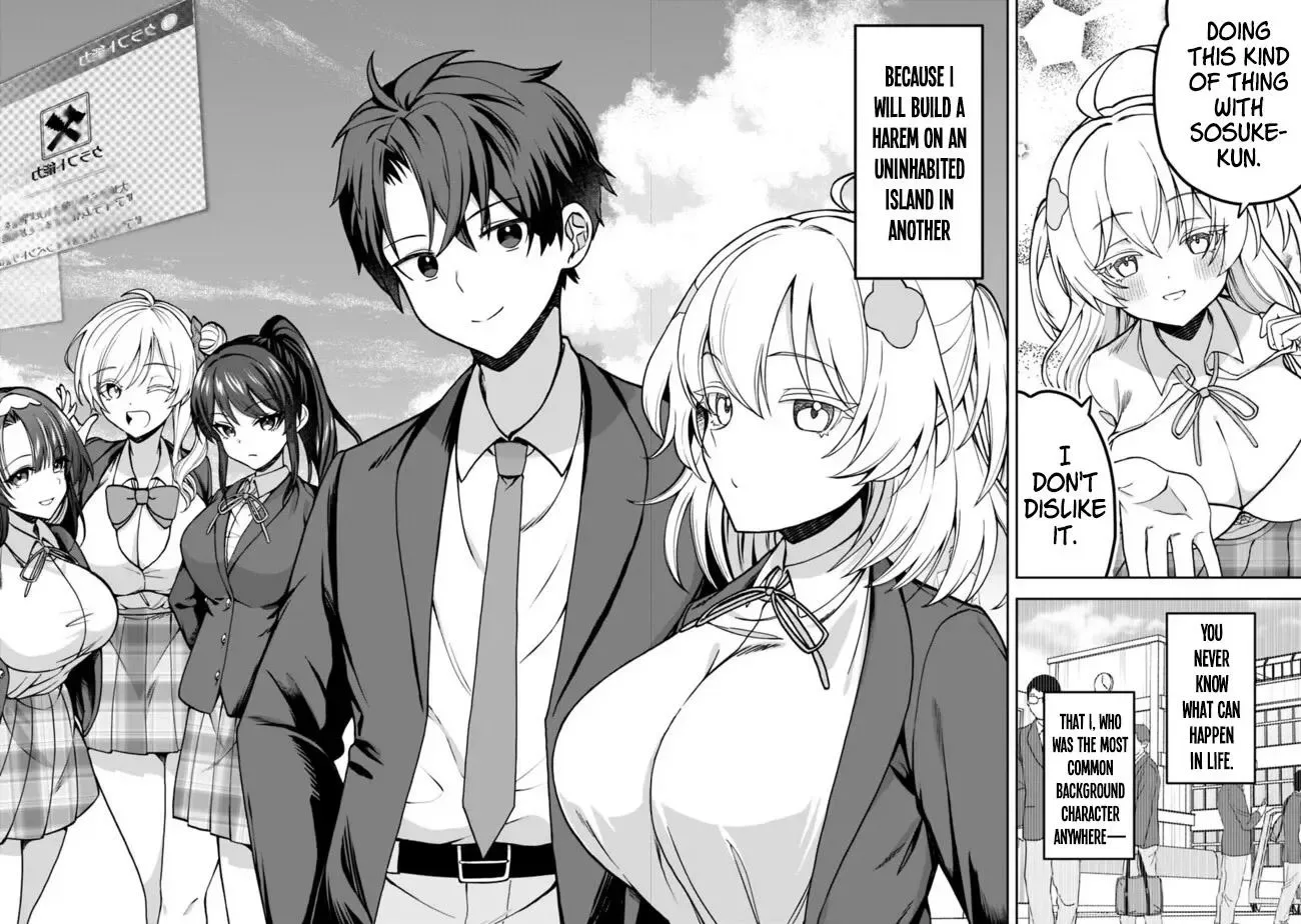 Isekai Rakuraku Mujintou Life ~Class Ten'i de Craft Ability wo Eranda Ore Dake ga, Bishoujo Tachi to Slow Life wo Okureru-ppoi~ Chapter 1 page 2