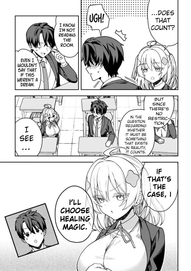 Isekai Rakuraku Mujintou Life ~Class Ten'i de Craft Ability wo Eranda Ore Dake ga, Bishoujo Tachi to Slow Life wo Okureru-ppoi~ Chapter 1 page 10
