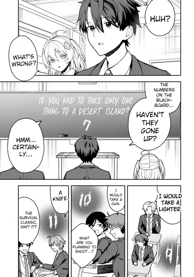 Isekai Rakuraku Mujintou Life ~Class Ten'i de Craft Ability wo Eranda Ore Dake ga, Bishoujo Tachi to Slow Life wo Okureru-ppoi~ Chapter 1 page 8