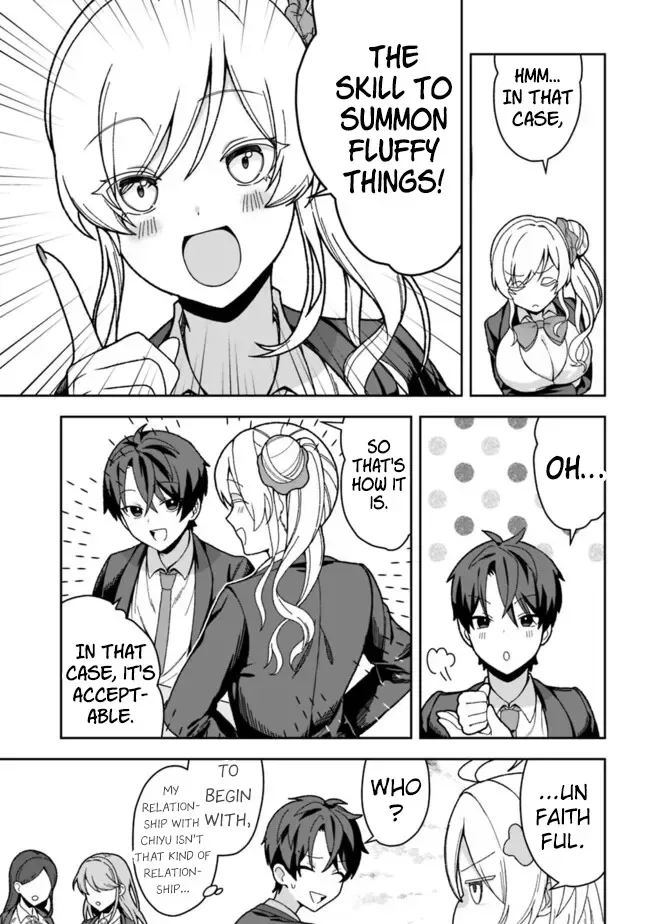 Isekai Rakuraku Mujintou Life ~Class Ten'i de Craft Ability wo Eranda Ore Dake ga, Bishoujo Tachi to Slow Life wo Okureru-ppoi~ Chapter 1 page 14