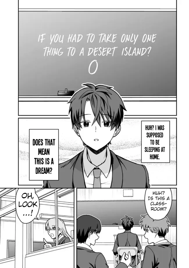 Isekai Rakuraku Mujintou Life ~Class Ten'i de Craft Ability wo Eranda Ore Dake ga, Bishoujo Tachi to Slow Life wo Okureru-ppoi~ Chapter 1 page 4