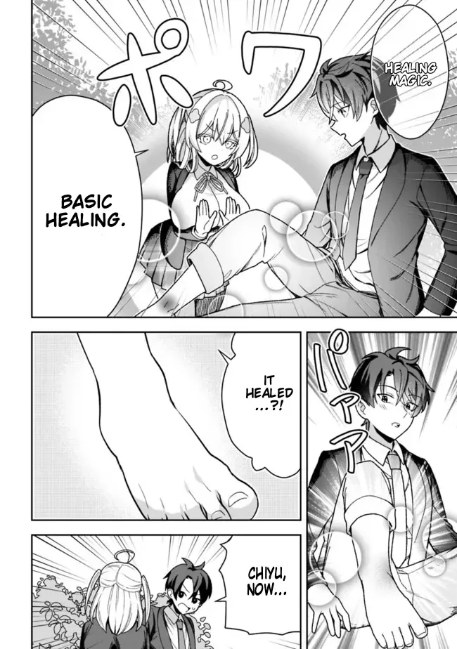 Isekai Rakuraku Mujintou Life ~Class Ten'i de Craft Ability wo Eranda Ore Dake ga, Bishoujo Tachi to Slow Life wo Okureru-ppoi~ Chapter 1 page 29