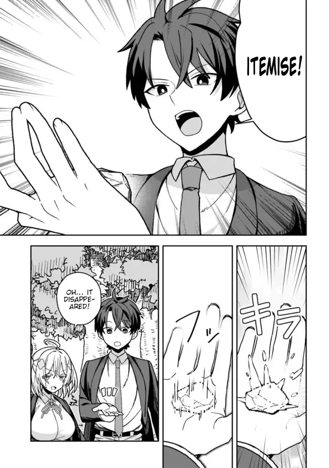 Isekai Rakuraku Mujintou Life ~Class Ten'i de Craft Ability wo Eranda Ore Dake ga, Bishoujo Tachi to Slow Life wo Okureru-ppoi~ Chapter 1 page 34