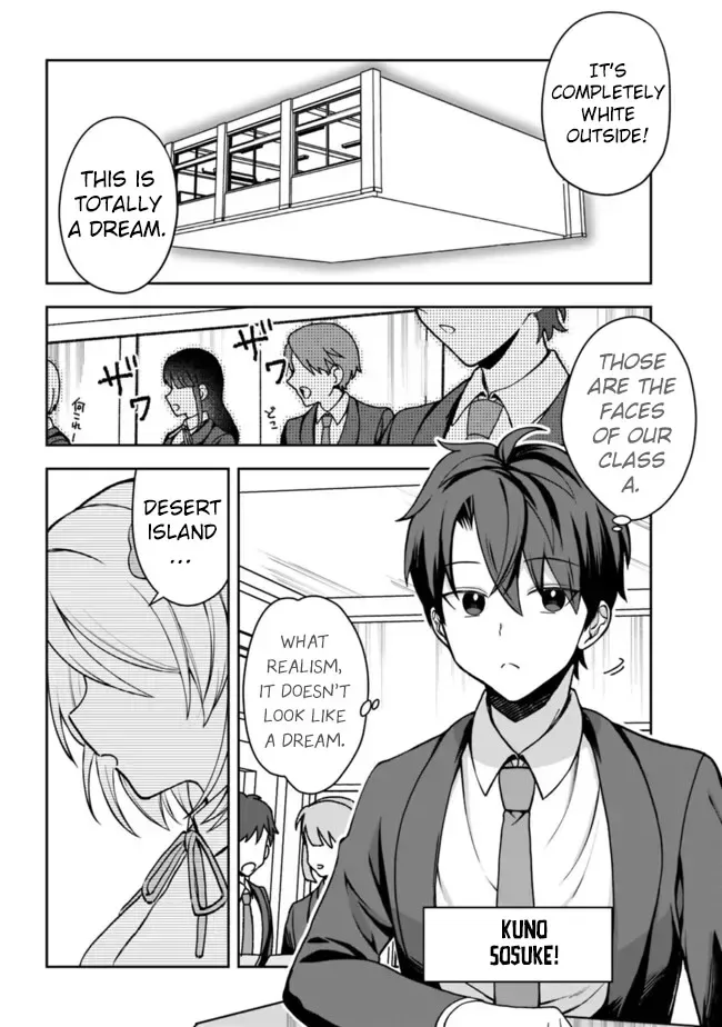 Isekai Rakuraku Mujintou Life ~Class Ten'i de Craft Ability wo Eranda Ore Dake ga, Bishoujo Tachi to Slow Life wo Okureru-ppoi~ Chapter 1 page 5