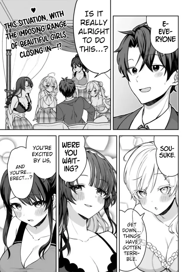 Isekai Rakuraku Mujintou Life ~Class Ten'i de Craft Ability wo Eranda Ore Dake ga, Bishoujo Tachi to Slow Life wo Okureru-ppoi~ Chapter 1 page 1