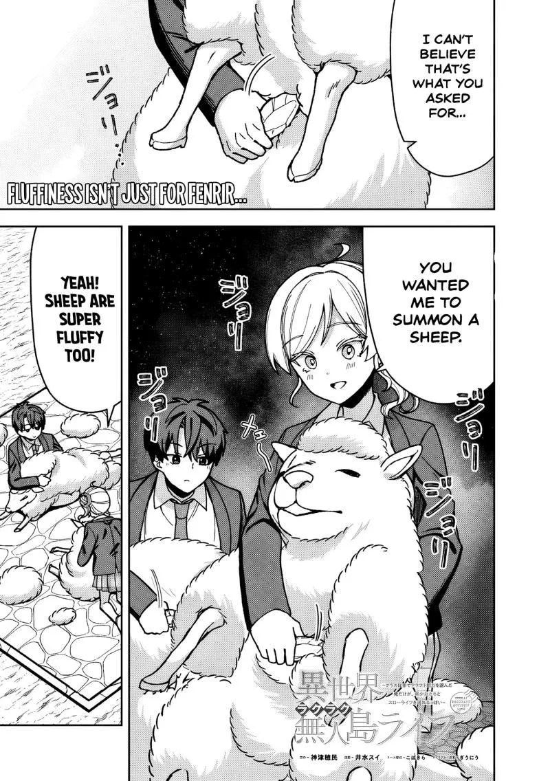 Isekai Rakuraku Mujintou Life ~Class Ten'i de Craft Ability wo Eranda Ore Dake ga, Bishoujo Tachi to Slow Life wo Okureru-ppoi~ Chapter 10 page 2