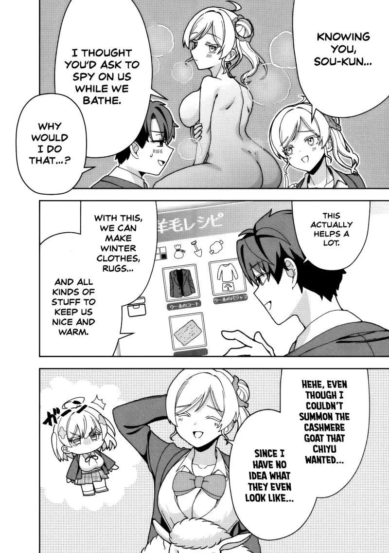Isekai Rakuraku Mujintou Life ~Class Ten'i de Craft Ability wo Eranda Ore Dake ga, Bishoujo Tachi to Slow Life wo Okureru-ppoi~ Chapter 10 page 3