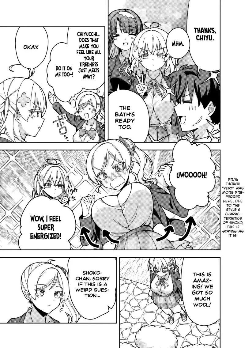 Isekai Rakuraku Mujintou Life ~Class Ten'i de Craft Ability wo Eranda Ore Dake ga, Bishoujo Tachi to Slow Life wo Okureru-ppoi~ Chapter 10 page 8