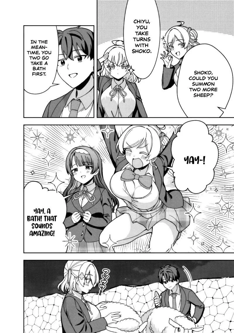 Isekai Rakuraku Mujintou Life ~Class Ten'i de Craft Ability wo Eranda Ore Dake ga, Bishoujo Tachi to Slow Life wo Okureru-ppoi~ Chapter 10 page 11