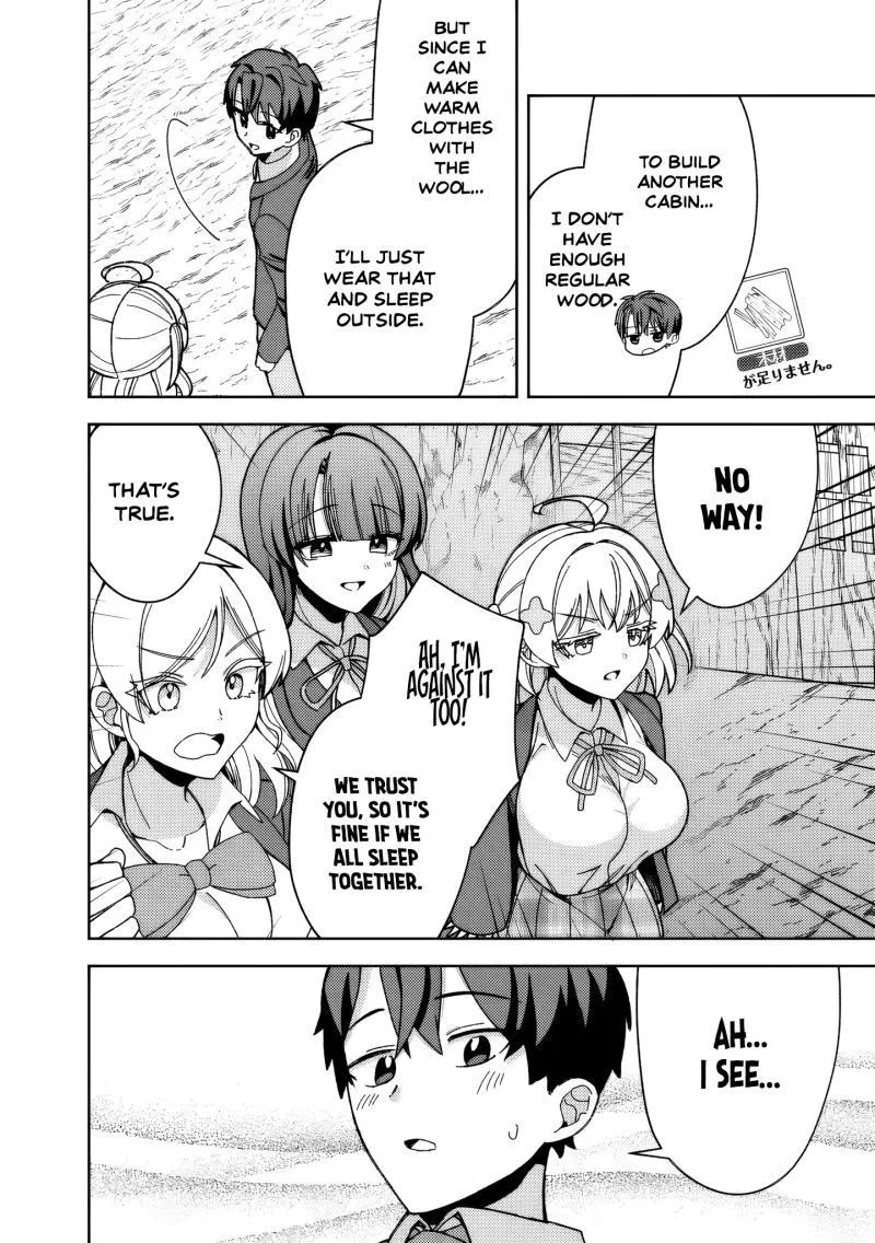 Isekai Rakuraku Mujintou Life ~Class Ten'i de Craft Ability wo Eranda Ore Dake ga, Bishoujo Tachi to Slow Life wo Okureru-ppoi~ Chapter 10 page 17