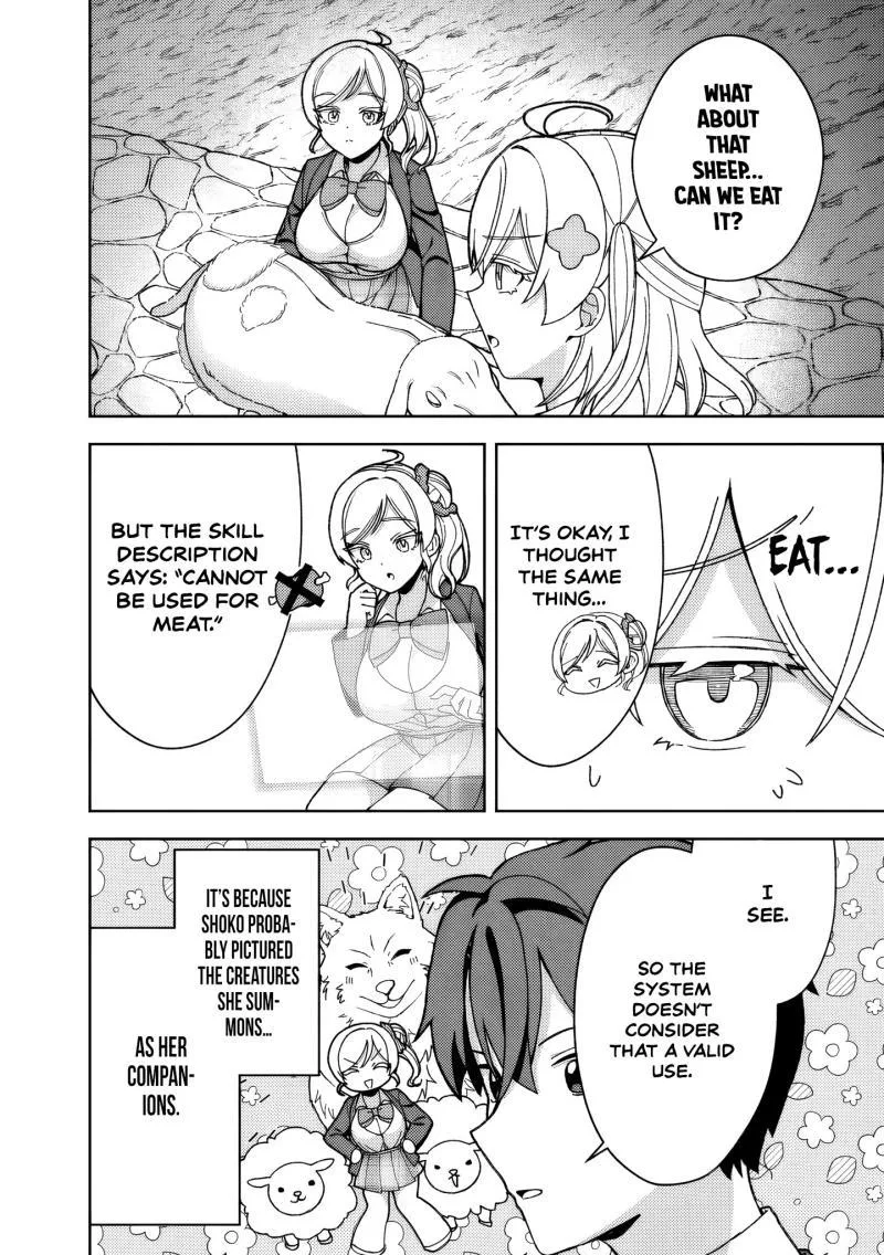 Isekai Rakuraku Mujintou Life ~Class Ten'i de Craft Ability wo Eranda Ore Dake ga, Bishoujo Tachi to Slow Life wo Okureru-ppoi~ Chapter 10 page 9