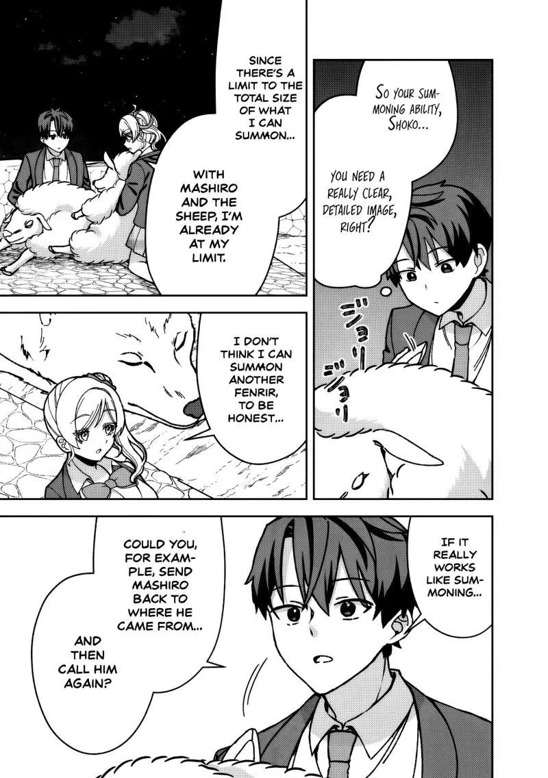 Isekai Rakuraku Mujintou Life ~Class Ten'i de Craft Ability wo Eranda Ore Dake ga, Bishoujo Tachi to Slow Life wo Okureru-ppoi~ Chapter 10 page 4