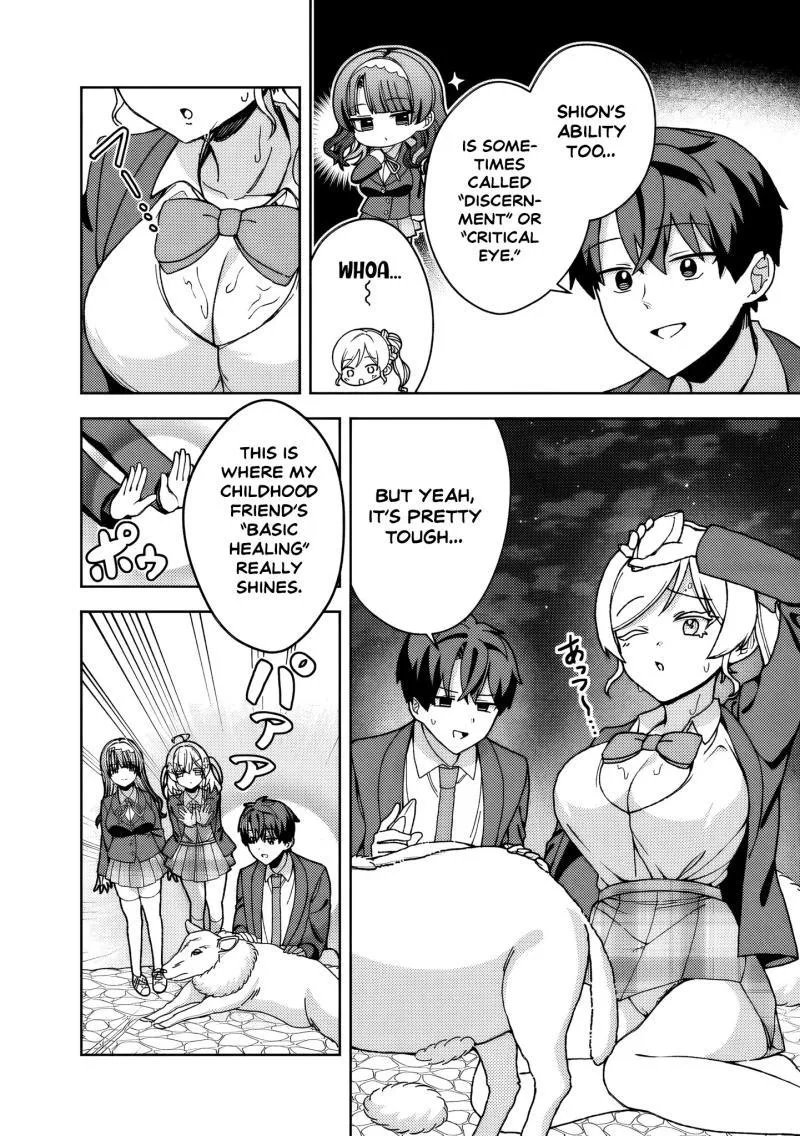 Isekai Rakuraku Mujintou Life ~Class Ten'i de Craft Ability wo Eranda Ore Dake ga, Bishoujo Tachi to Slow Life wo Okureru-ppoi~ Chapter 10 page 7