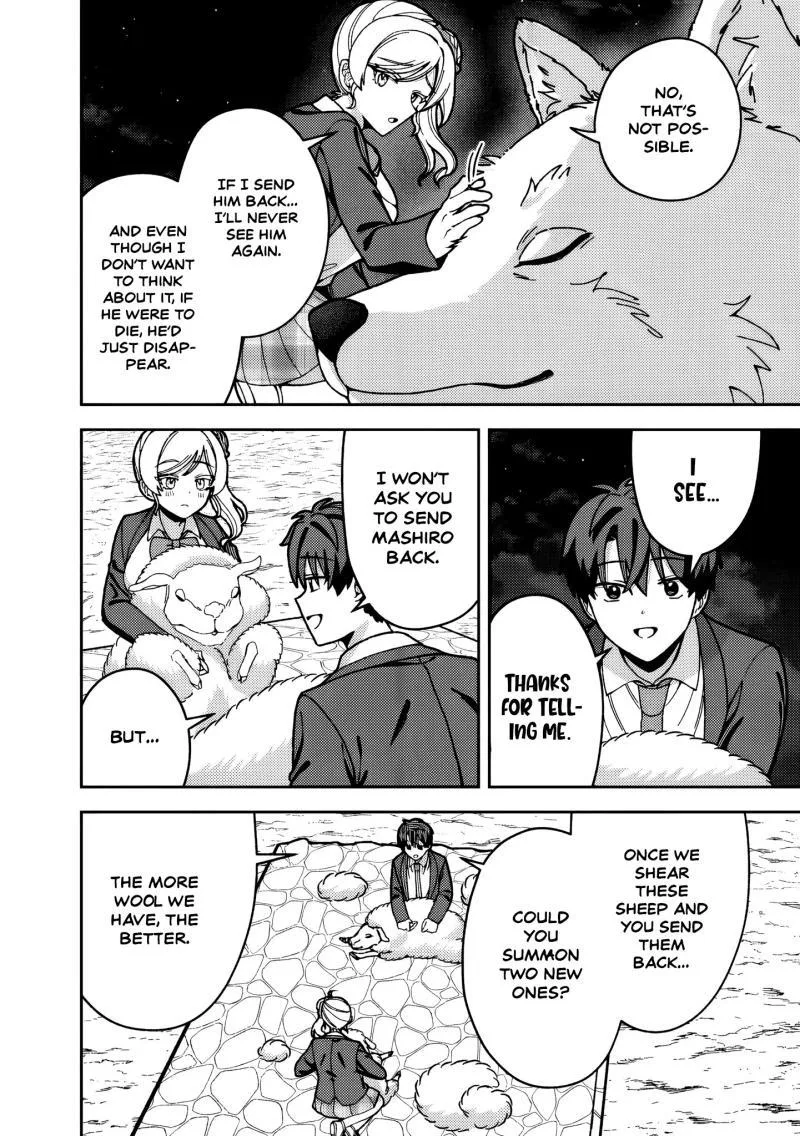 Isekai Rakuraku Mujintou Life ~Class Ten'i de Craft Ability wo Eranda Ore Dake ga, Bishoujo Tachi to Slow Life wo Okureru-ppoi~ Chapter 10 page 5