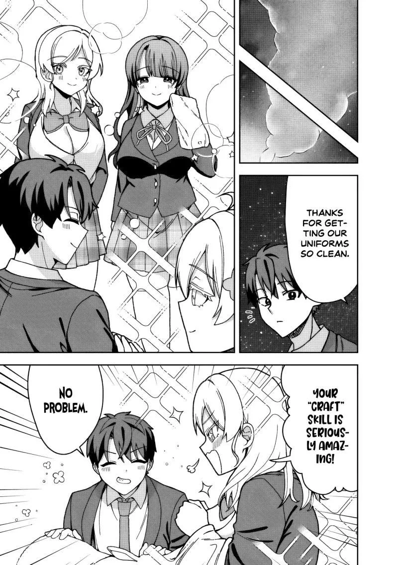 Isekai Rakuraku Mujintou Life ~Class Ten'i de Craft Ability wo Eranda Ore Dake ga, Bishoujo Tachi to Slow Life wo Okureru-ppoi~ Chapter 10 page 14