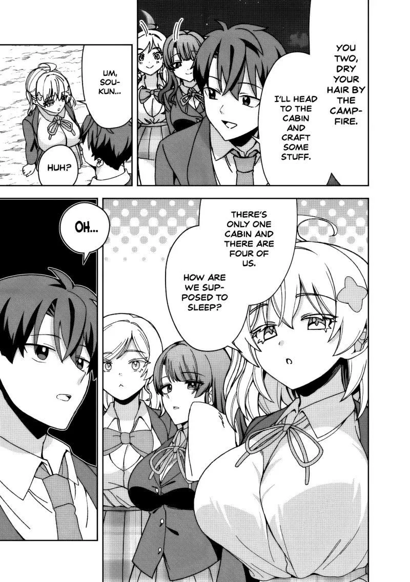 Isekai Rakuraku Mujintou Life ~Class Ten'i de Craft Ability wo Eranda Ore Dake ga, Bishoujo Tachi to Slow Life wo Okureru-ppoi~ Chapter 10 page 16