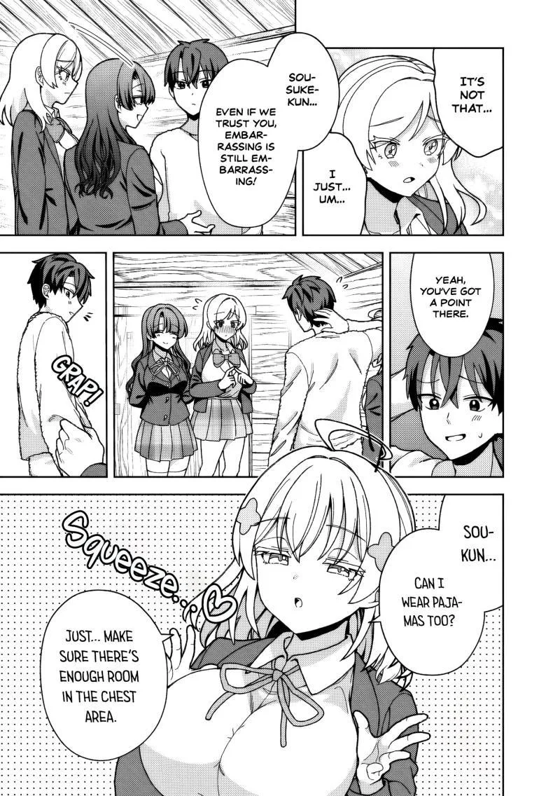 Isekai Rakuraku Mujintou Life ~Class Ten'i de Craft Ability wo Eranda Ore Dake ga, Bishoujo Tachi to Slow Life wo Okureru-ppoi~ Chapter 11 page 4