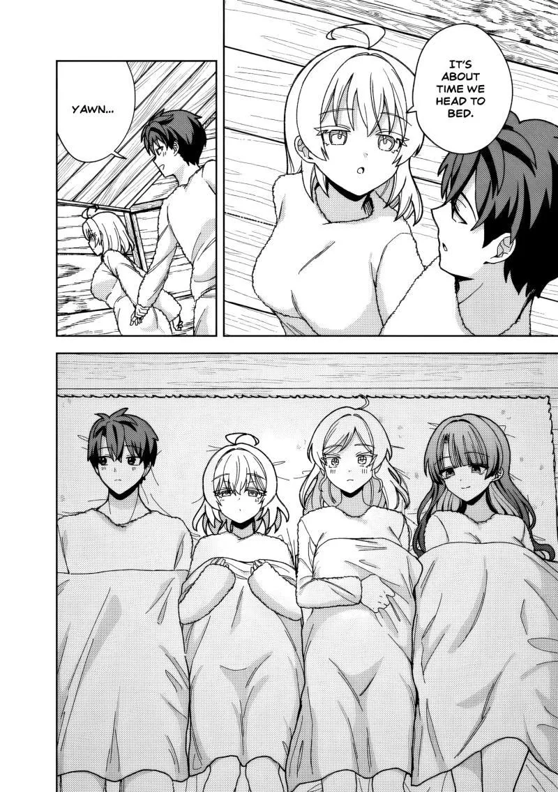 Isekai Rakuraku Mujintou Life ~Class Ten'i de Craft Ability wo Eranda Ore Dake ga, Bishoujo Tachi to Slow Life wo Okureru-ppoi~ Chapter 11 page 9