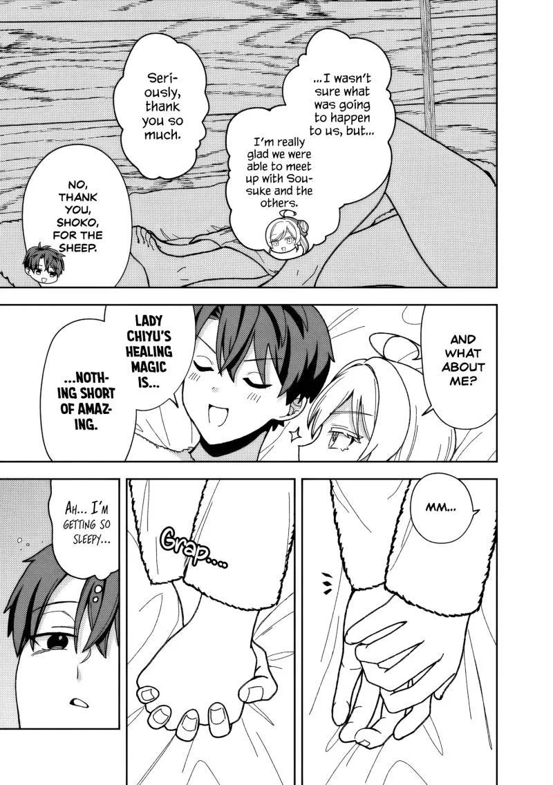 Isekai Rakuraku Mujintou Life ~Class Ten'i de Craft Ability wo Eranda Ore Dake ga, Bishoujo Tachi to Slow Life wo Okureru-ppoi~ Chapter 11 page 10