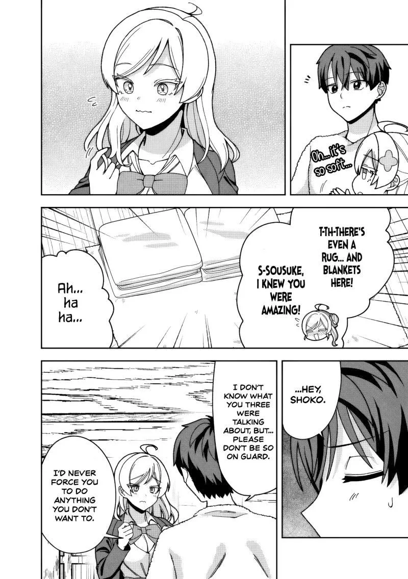 Isekai Rakuraku Mujintou Life ~Class Ten'i de Craft Ability wo Eranda Ore Dake ga, Bishoujo Tachi to Slow Life wo Okureru-ppoi~ Chapter 11 page 3