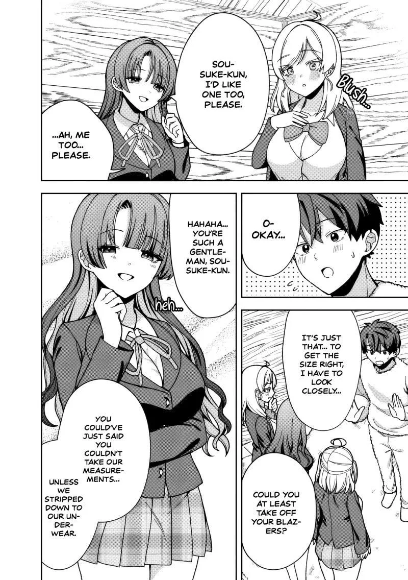 Isekai Rakuraku Mujintou Life ~Class Ten'i de Craft Ability wo Eranda Ore Dake ga, Bishoujo Tachi to Slow Life wo Okureru-ppoi~ Chapter 11 page 5