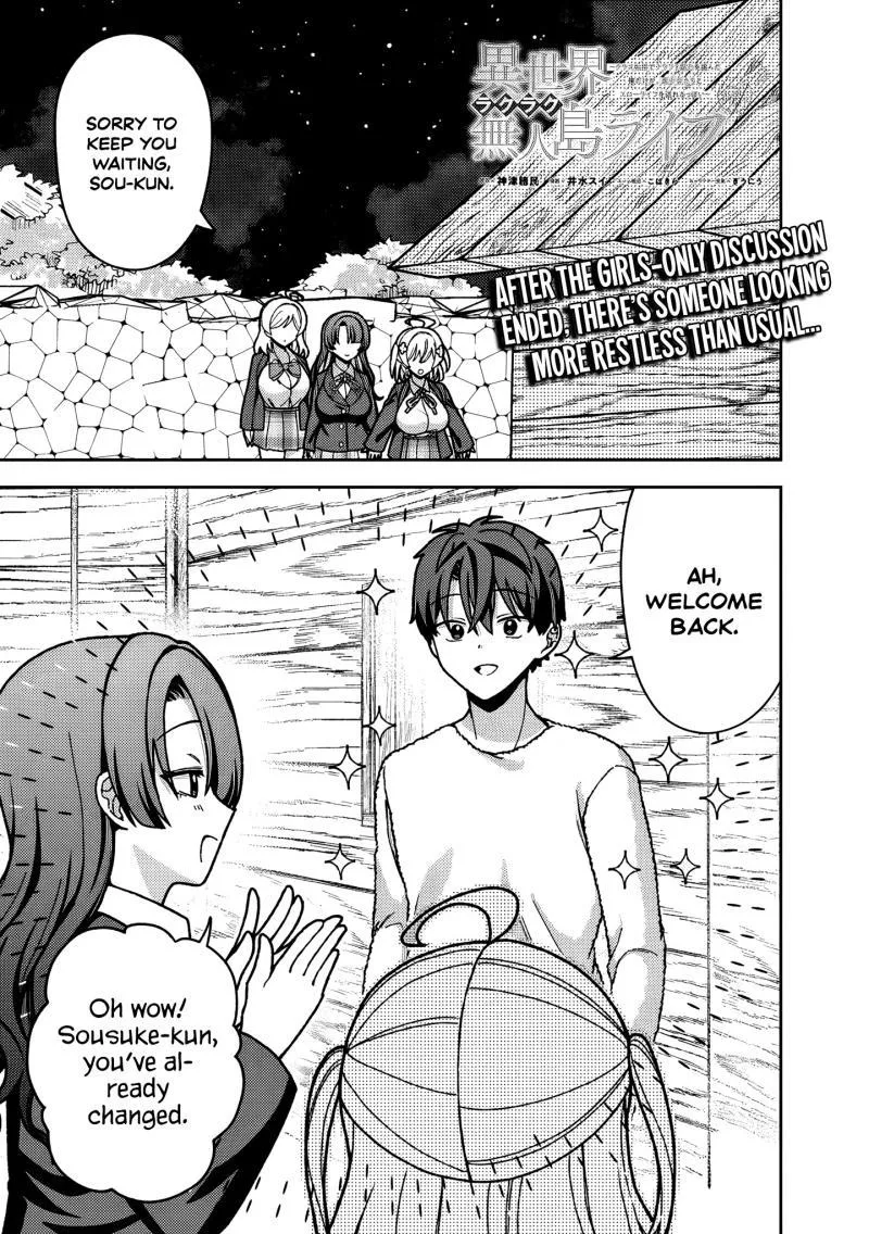 Isekai Rakuraku Mujintou Life ~Class Ten'i de Craft Ability wo Eranda Ore Dake ga, Bishoujo Tachi to Slow Life wo Okureru-ppoi~ Chapter 11 page 2