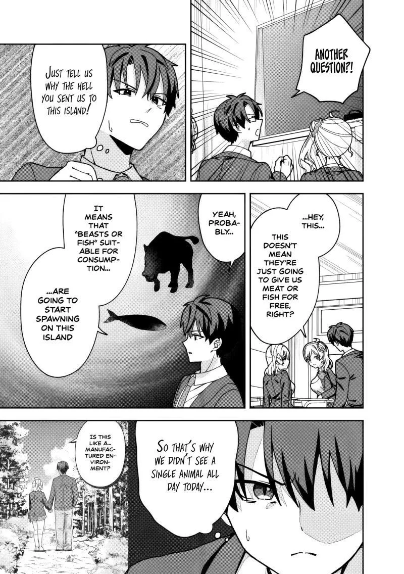 Isekai Rakuraku Mujintou Life ~Class Ten'i de Craft Ability wo Eranda Ore Dake ga, Bishoujo Tachi to Slow Life wo Okureru-ppoi~ Chapter 11 page 14