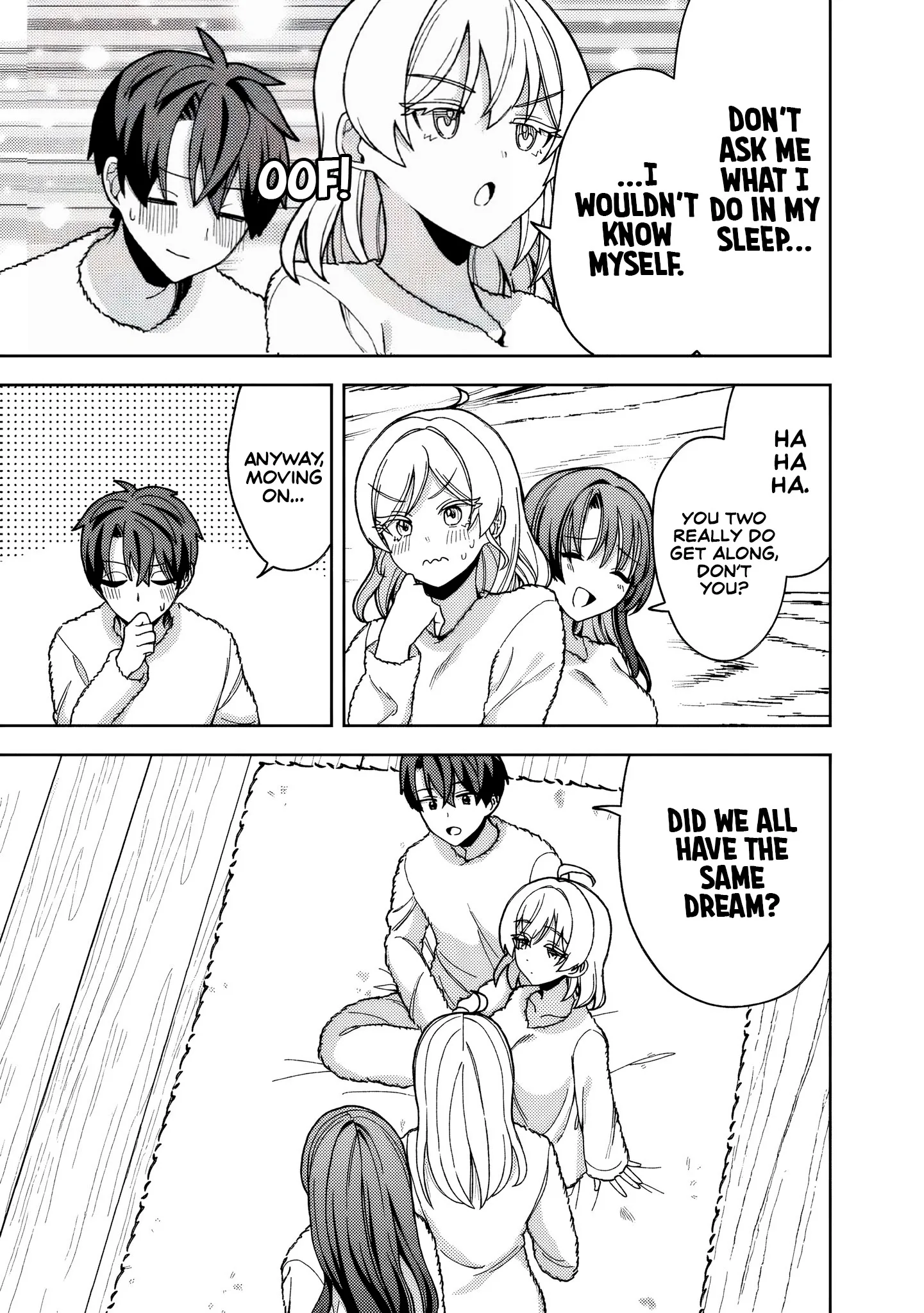 Isekai Rakuraku Mujintou Life ~Class Ten'i de Craft Ability wo Eranda Ore Dake ga, Bishoujo Tachi to Slow Life wo Okureru-ppoi~ Chapter 12.1 page 4