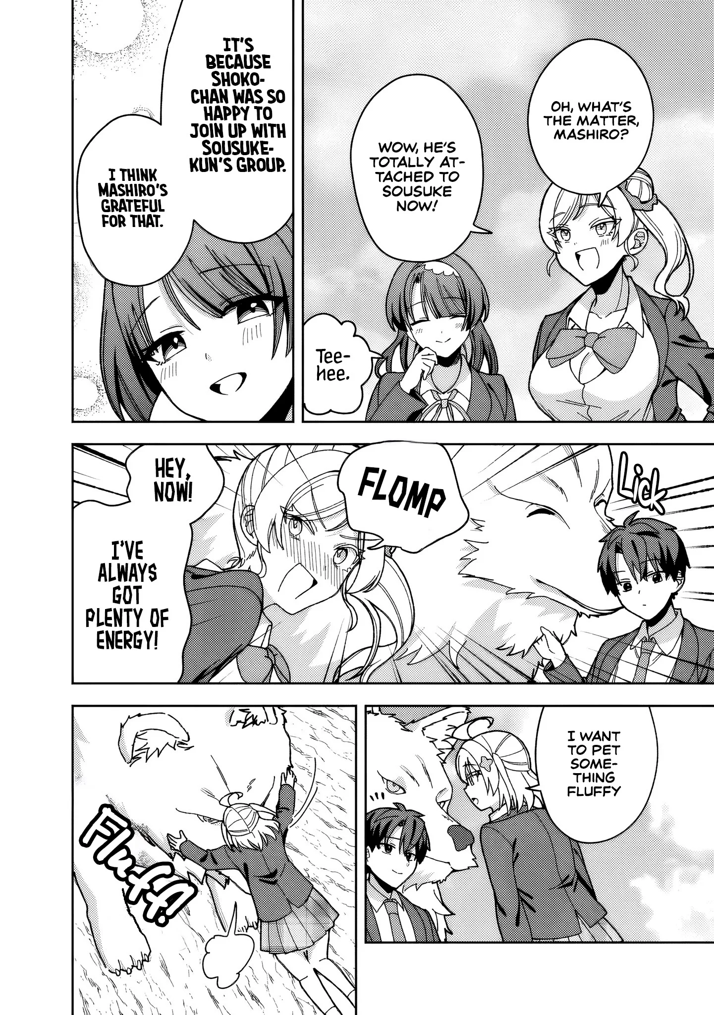 Isekai Rakuraku Mujintou Life ~Class Ten'i de Craft Ability wo Eranda Ore Dake ga, Bishoujo Tachi to Slow Life wo Okureru-ppoi~ Chapter 12.1 page 9