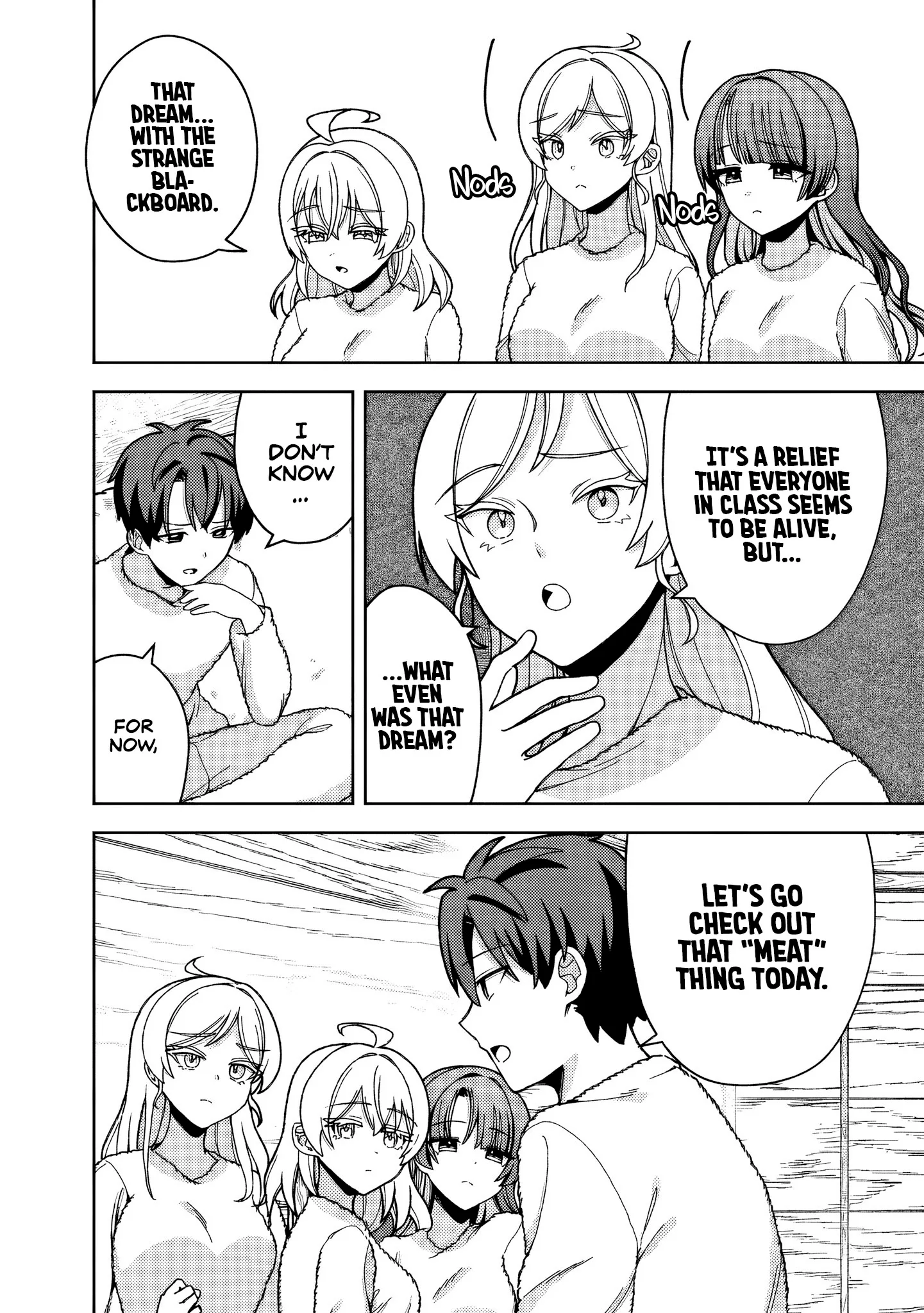 Isekai Rakuraku Mujintou Life ~Class Ten'i de Craft Ability wo Eranda Ore Dake ga, Bishoujo Tachi to Slow Life wo Okureru-ppoi~ Chapter 12.1 page 5