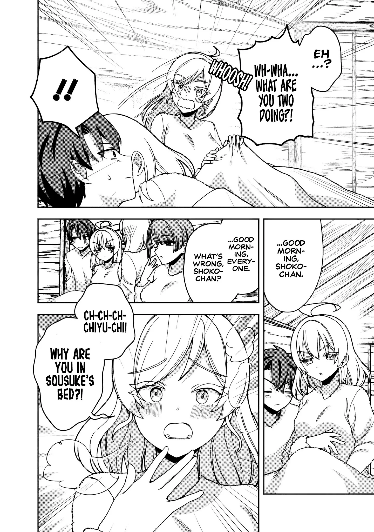 Isekai Rakuraku Mujintou Life ~Class Ten'i de Craft Ability wo Eranda Ore Dake ga, Bishoujo Tachi to Slow Life wo Okureru-ppoi~ Chapter 12.1 page 3
