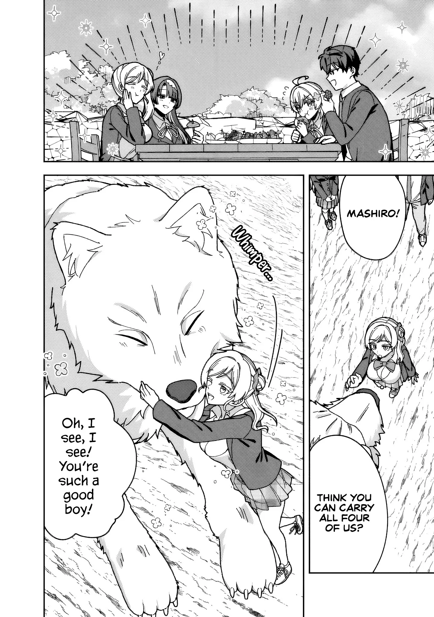 Isekai Rakuraku Mujintou Life ~Class Ten'i de Craft Ability wo Eranda Ore Dake ga, Bishoujo Tachi to Slow Life wo Okureru-ppoi~ Chapter 12.1 page 7