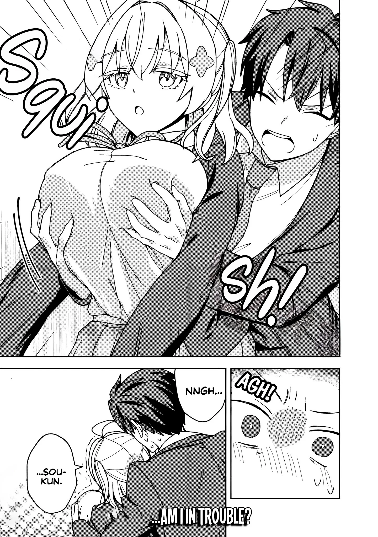 Isekai Rakuraku Mujintou Life ~Class Ten'i de Craft Ability wo Eranda Ore Dake ga, Bishoujo Tachi to Slow Life wo Okureru-ppoi~ Chapter 12.1 page 12