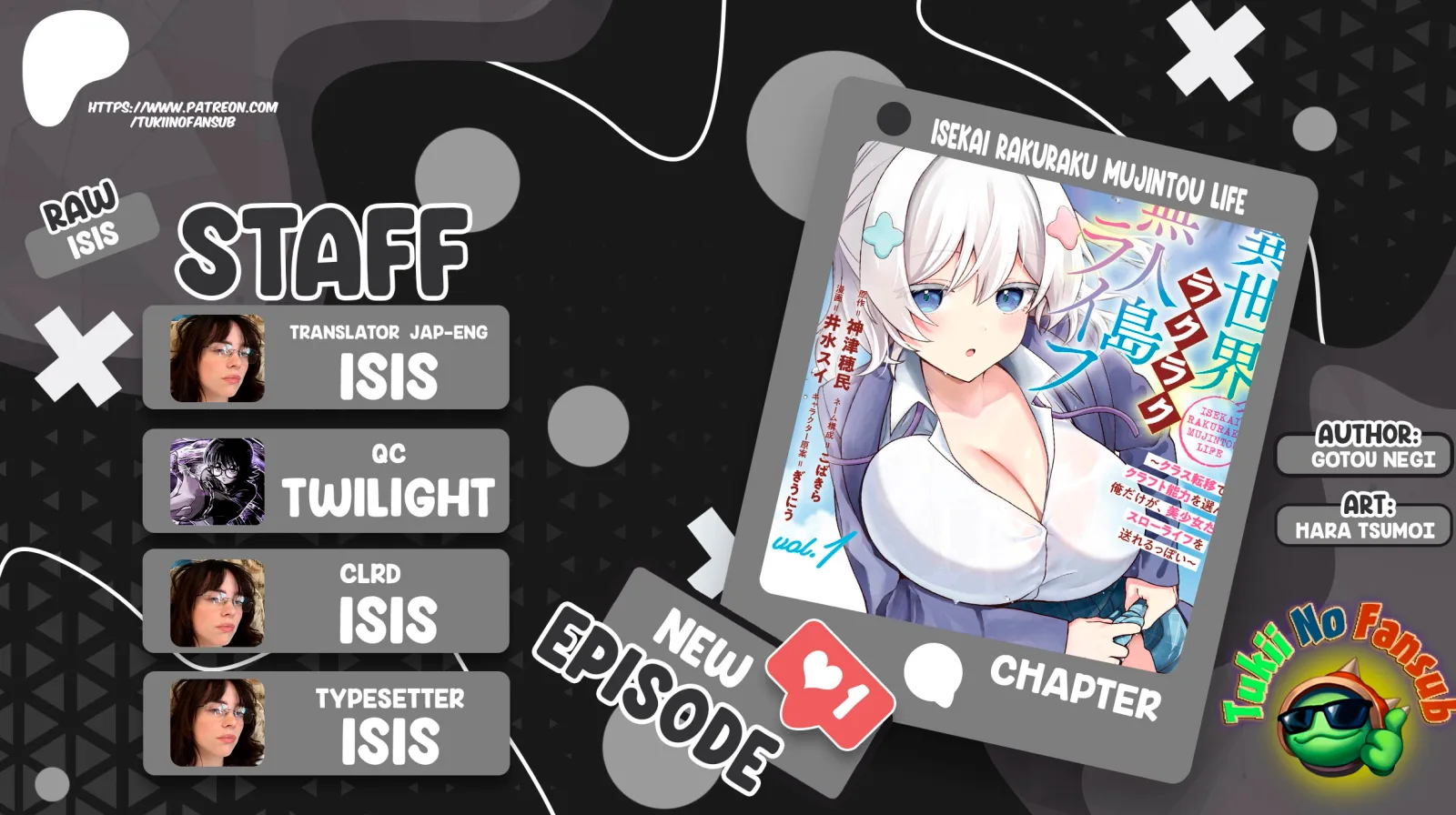 Isekai Rakuraku Mujintou Life ~Class Ten'i de Craft Ability wo Eranda Ore Dake ga, Bishoujo Tachi to Slow Life wo Okureru-ppoi~ Chapter 12.1 page 1